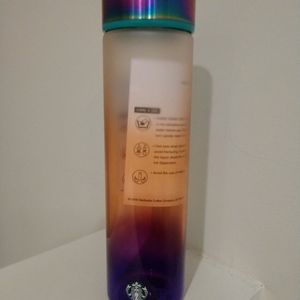 NWT Starbucks glass water bottle